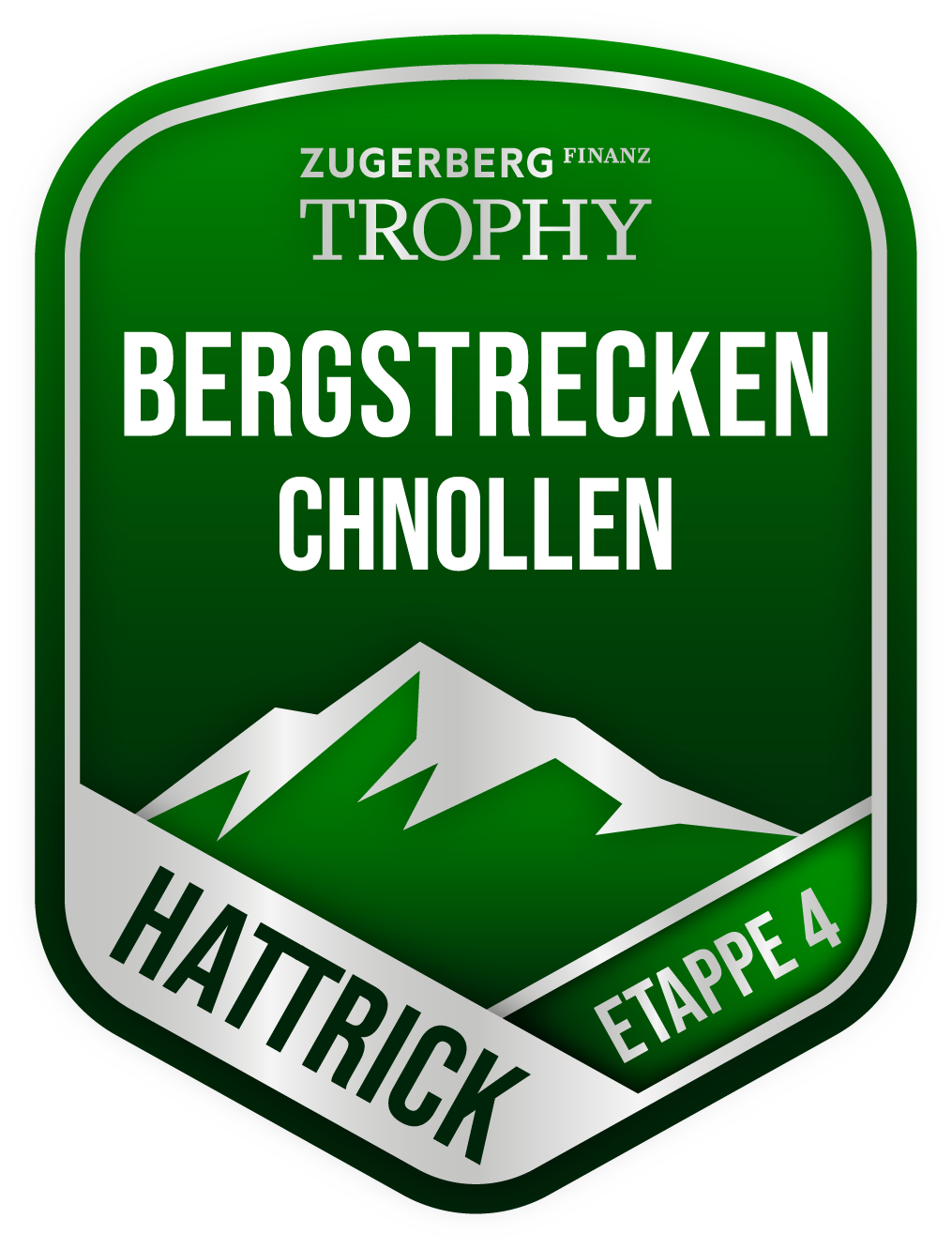 Hattrick Bergstrecken – Chnollen