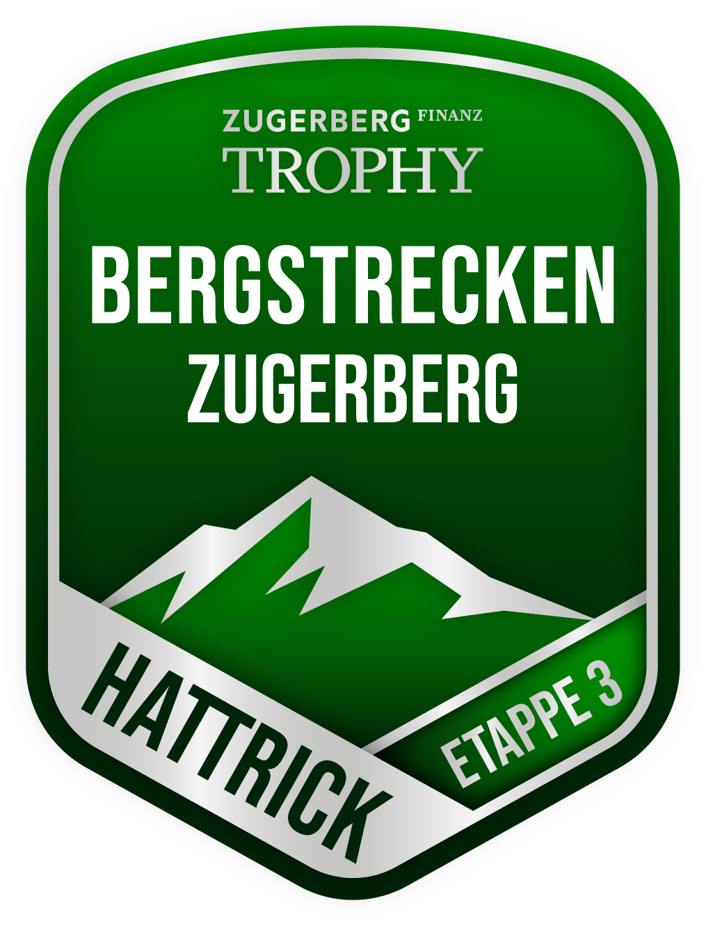 Hattrick Bergstrecken – Zugerberg